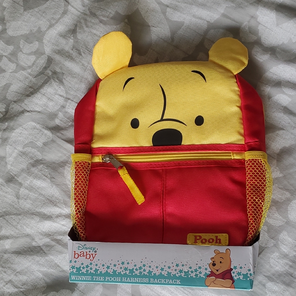 Disney Baby Pooh Harness Backpack